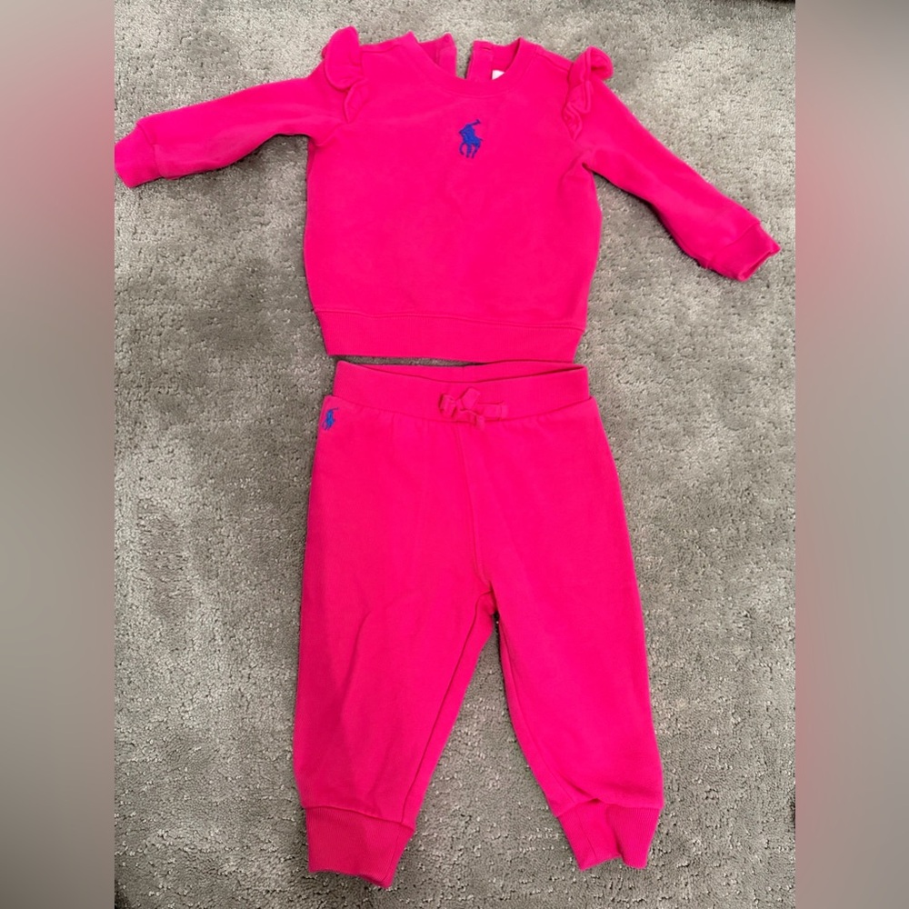 Ralph Lauren Bright Pink